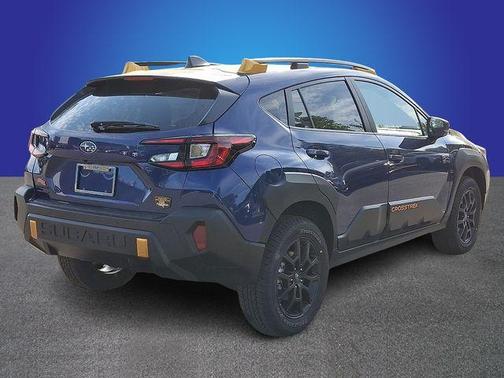 Sapphire Blue Pearl 2026 Subaru Crosstrek Wilderness