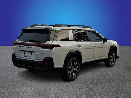 Crystal White Pearl 2026 Subaru Outback Touring XT