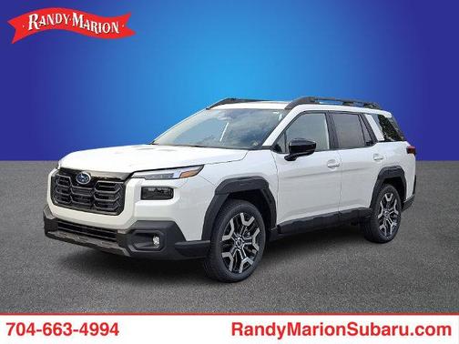 Crystal White Pearl 2026 Subaru Outback Touring XT