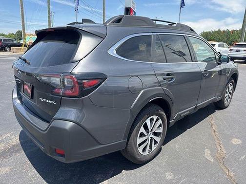 Magnetite Gray Metallic 2025 Subaru Outback Premium