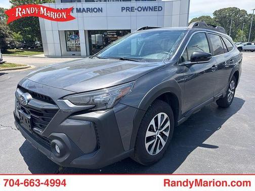 Magnetite Gray Metallic 2025 Subaru Outback Premium