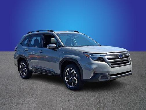Riverrock Green 2026 Subaru Forester Limited
