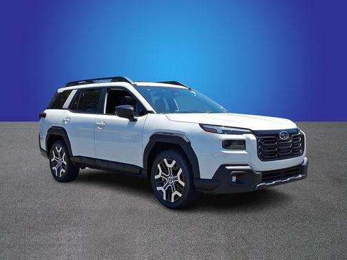 Crystal White Pearl 2026 Subaru Outback Touring XT