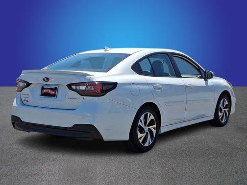 Crystal White Pearl 2025 Subaru Legacy Premium