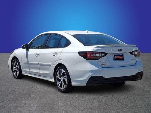 Crystal White Pearl 2025 Subaru Legacy Premium