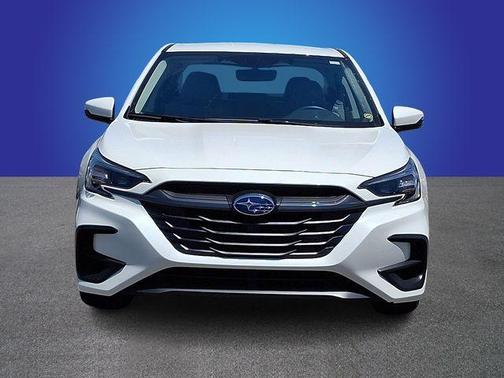 Crystal White Pearl 2025 Subaru Legacy Premium