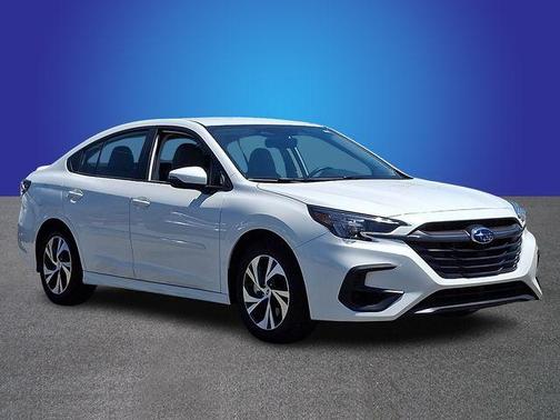 Crystal White Pearl 2025 Subaru Legacy Premium