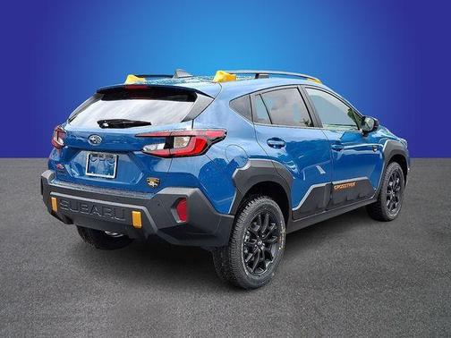 Blue 2026 Subaru Crosstrek Wilderness