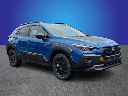Blue 2026 Subaru Crosstrek Wilderness