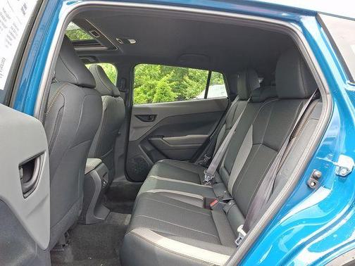 Blue 2026 Subaru Crosstrek Wilderness