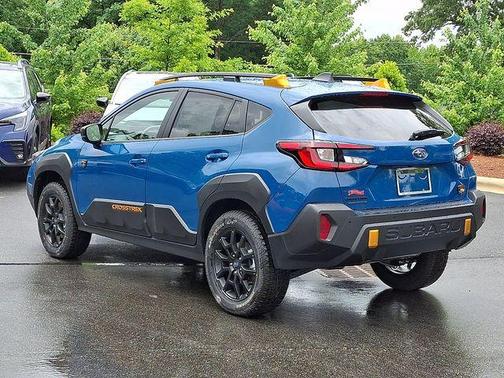 Blue 2026 Subaru Crosstrek Wilderness