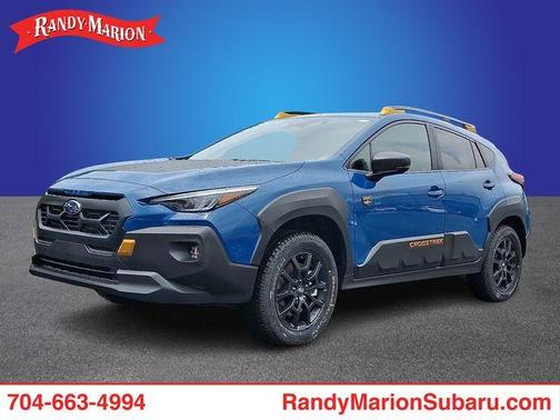 Blue 2026 Subaru Crosstrek Wilderness