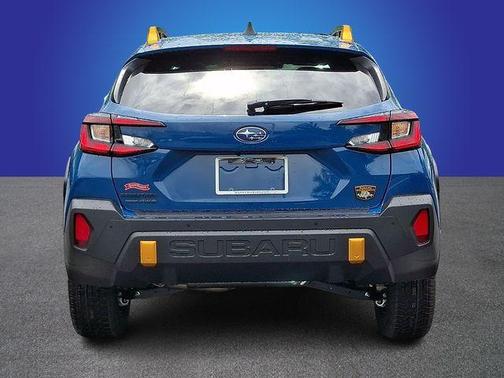Blue 2026 Subaru Crosstrek Wilderness