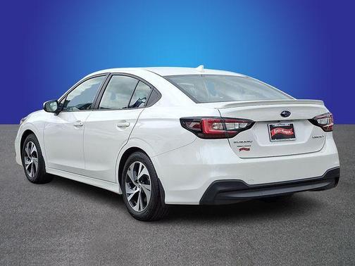 Crystal White Pearl 2025 Subaru Legacy Premium