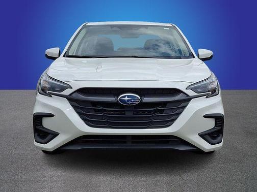 Crystal White Pearl 2025 Subaru Legacy Premium