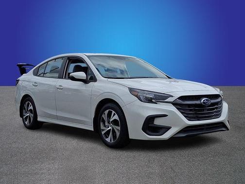Crystal White Pearl 2025 Subaru Legacy Premium
