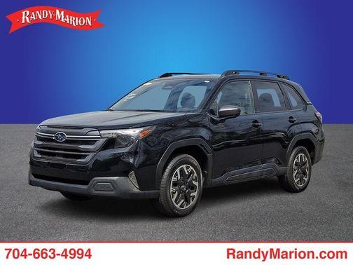 Crystal Black Silica 2025 Subaru Forester Premium