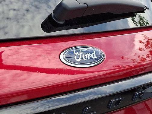 Red Metallic 2025 Ford Explorer ST-Line