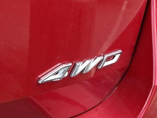 Red Metallic 2025 Ford Explorer ST-Line