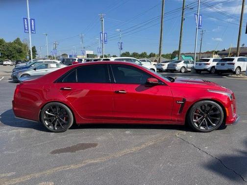 Red Obsession 2016 Cadillac CTS-V Base