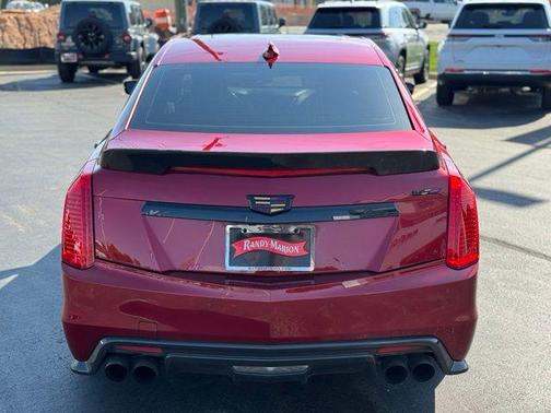 Red Obsession 2016 Cadillac CTS-V Base