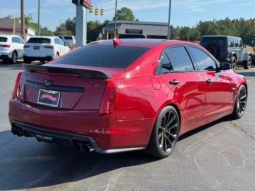 Red Obsession 2016 Cadillac CTS-V Base