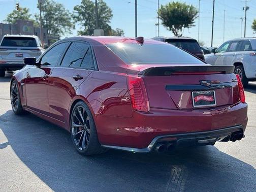 Red Obsession 2016 Cadillac CTS-V Base