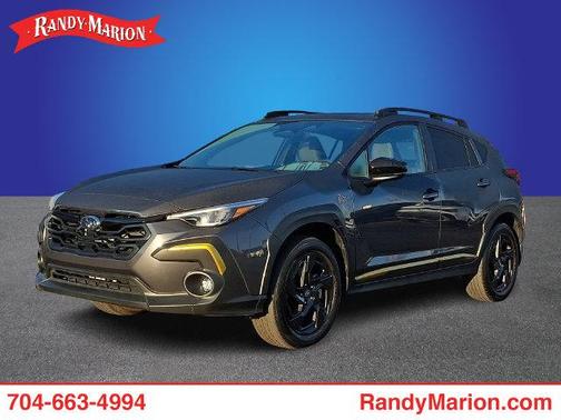 Magnetite Gray Pearl 2024 Subaru Crosstrek Sport