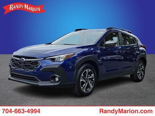 Sapphire Blue Pearl 2025 Subaru Crosstrek Premium