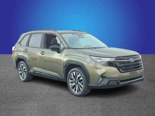 Autumn Green Metallic 2026 Subaru Forester Touring
