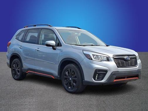 Ice Silver Metallic 2020 Subaru Forester Sport
