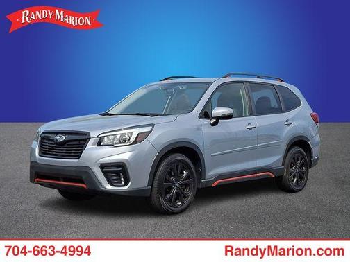 Ice Silver Metallic 2020 Subaru Forester Sport