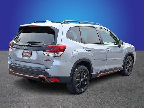 Ice Silver Metallic 2020 Subaru Forester Sport