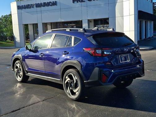 Sapphire Blue Pearl 2026 Subaru Crosstrek Limited