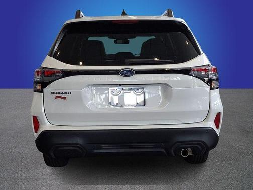 Crystal White Pearl 2026 Subaru Forester Limited