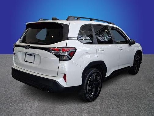 Crystal White Pearl 2026 Subaru Forester Limited