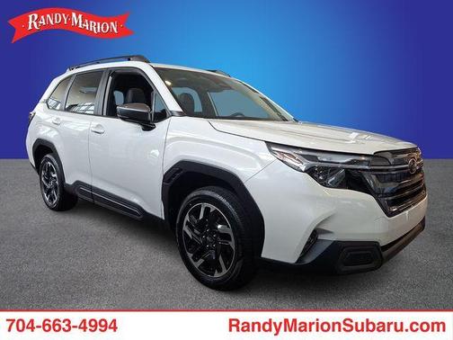 Crystal White Pearl 2026 Subaru Forester Limited