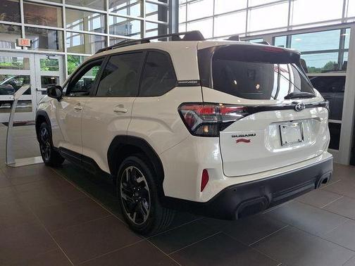 Crystal White Pearl 2026 Subaru Forester Limited