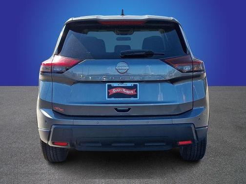 Gun Metallic 2024 Nissan Rogue S