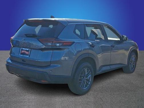 Gun Metallic 2024 Nissan Rogue S