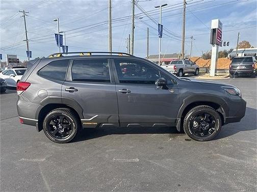 2024 Subaru Forester Wilderness