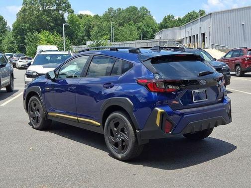 Sapphire Blue Pearl 2026 Subaru Crosstrek Sport