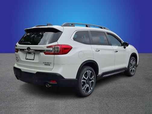 Crystal White Pearl 2026 Subaru Ascent Touring