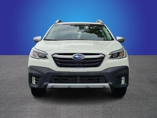 Crystal White Pearl 2020 Subaru Outback Touring XT