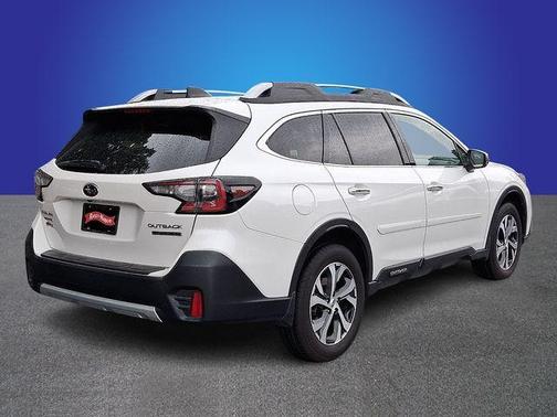 Crystal White Pearl 2020 Subaru Outback Touring XT