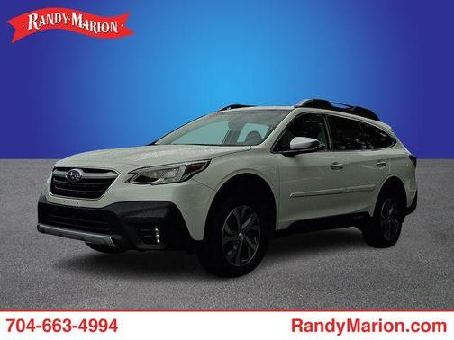 Crystal White Pearl 2020 Subaru Outback Touring XT