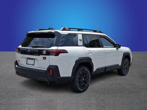 Crystal White Pearl 2026 Subaru Outback Wilderness
