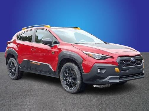 Red 2026 Subaru Crosstrek Wilderness