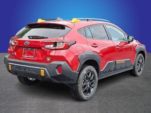 Red 2026 Subaru Crosstrek Wilderness