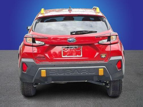 Red 2026 Subaru Crosstrek Wilderness